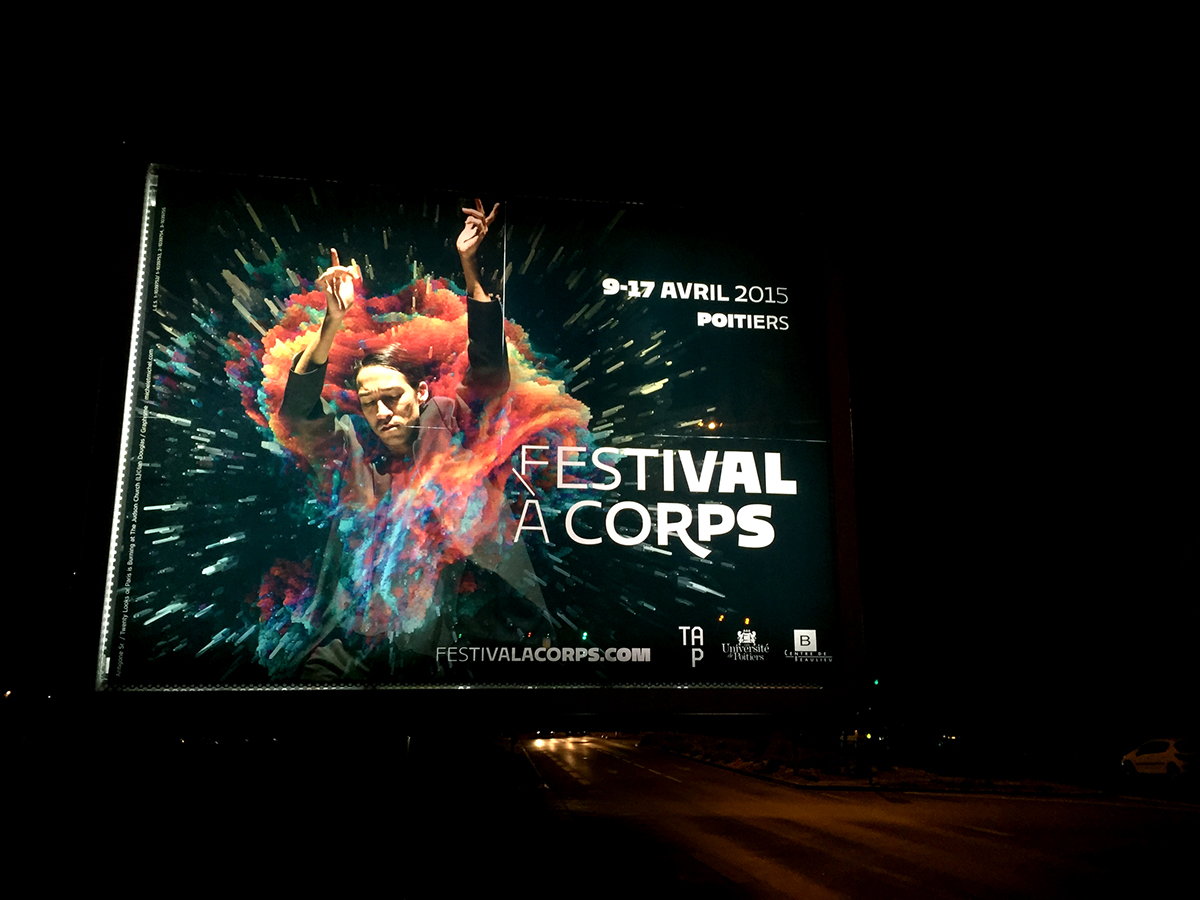 Adobe Portfolio danse festival chorégraphie choregraphe poitiers fusion