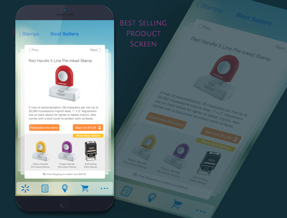 Walmart Checks mobile UI design Mobile app Mobile UI Comps