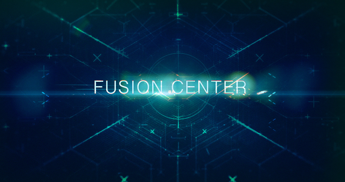 fusion visual effect UI HUD motion particals hackers security social media Scifi