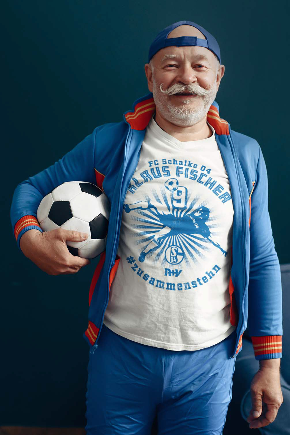 Limited edition T-Shirt design for German Bundesliga Club Schalke 04