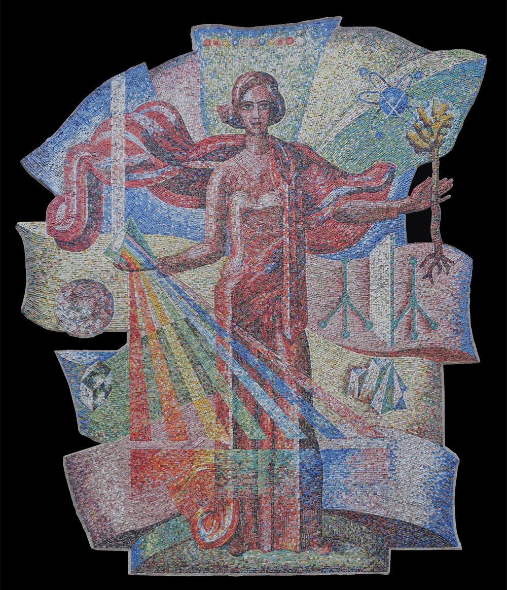 modernism Moldova mosaics socialistmodernism Soviet Union