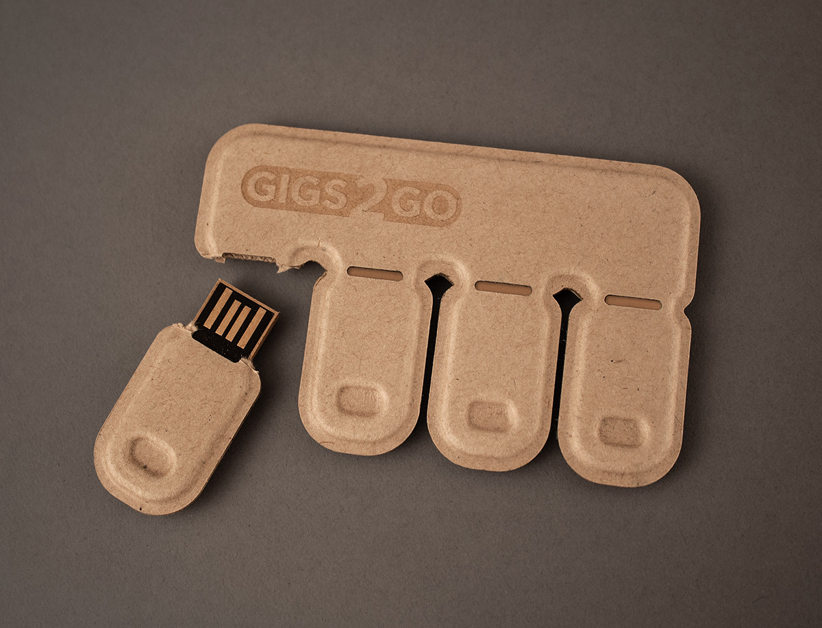  thumb drives flash drives accessories product development concept usb gadgets Sustainable renewable materials RECYCLED