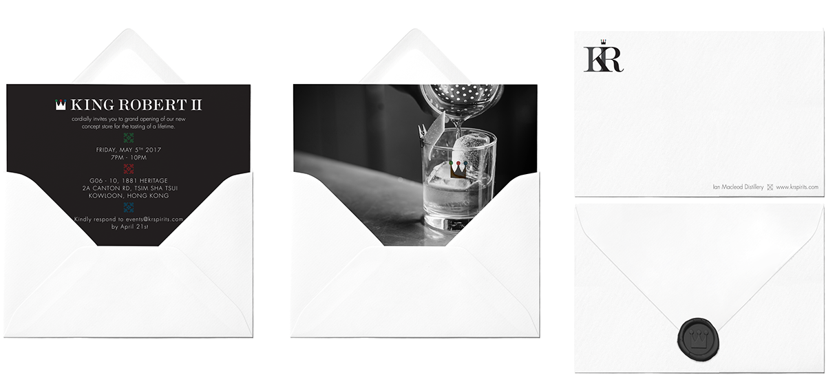 alcohol luxury package kingrobert liquor Spirits crown gin bottle brand architecture