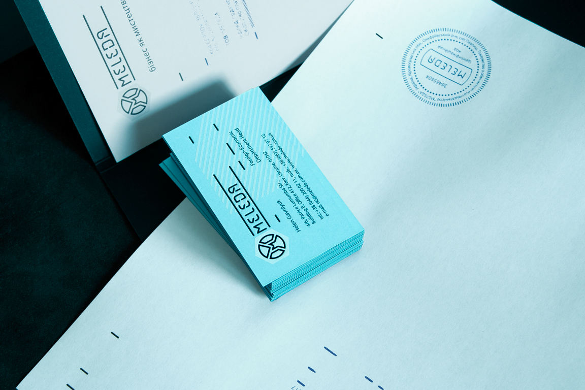 identity letter press Stationery business card minimal folder brand stamp print lines design Men's tie car Brandlab experimental type