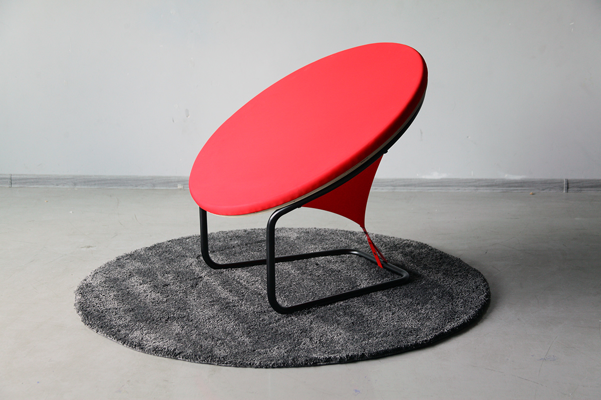 armchair reddot Elastic furniture design