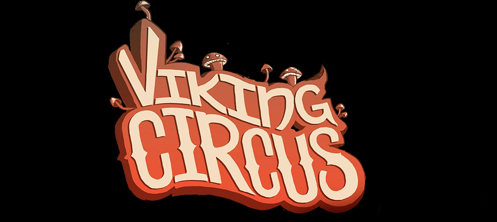 viking circusposterillustration digital