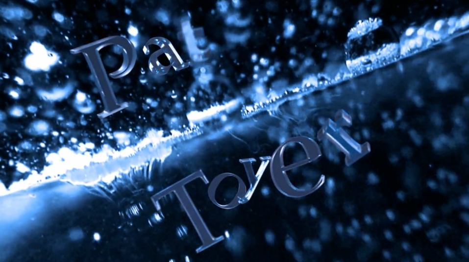 Chemistry Lessons text based CG 3d animation title sequence