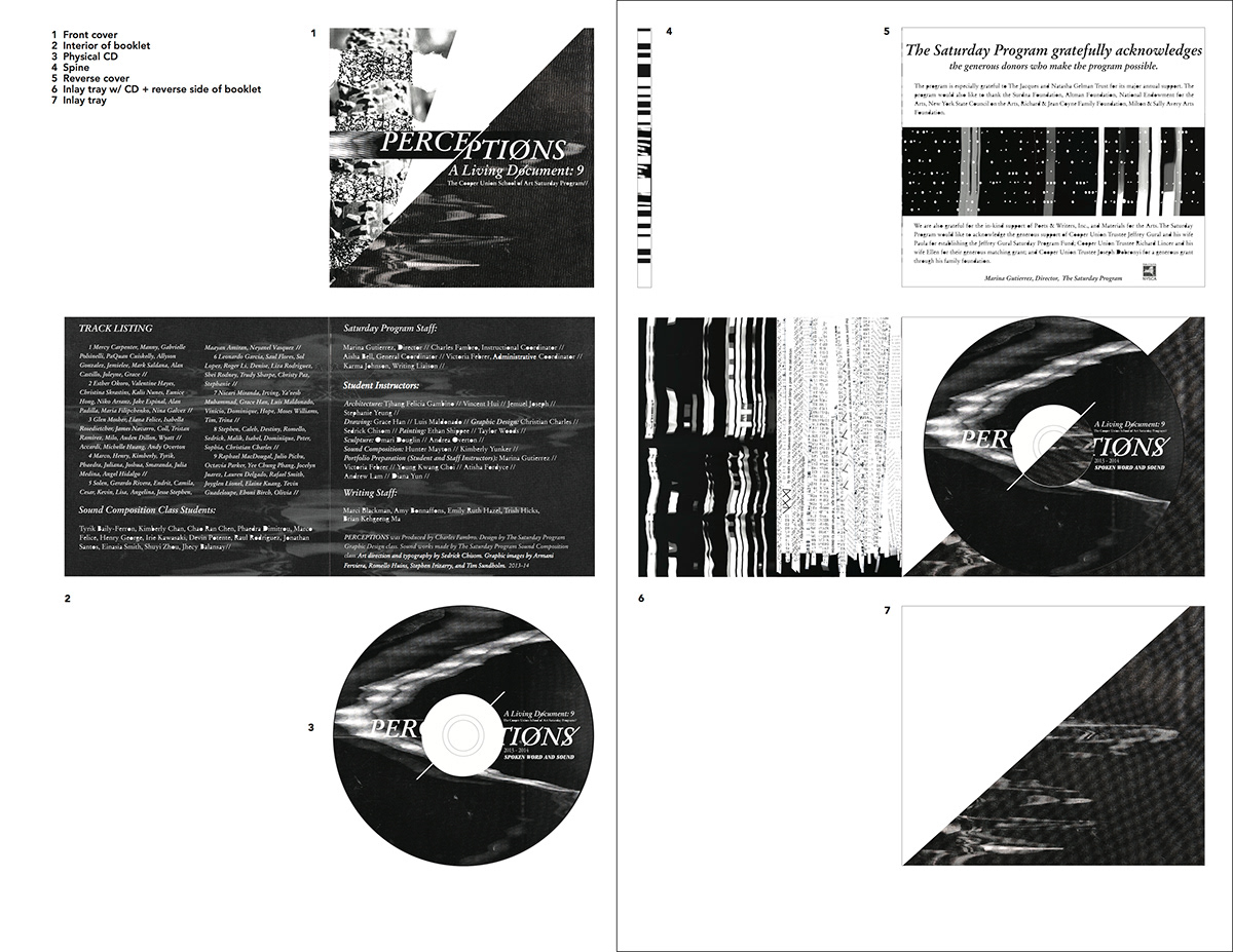 music cd sound art collage texture atmosphere industrial design dark mood Moody scanner distortion