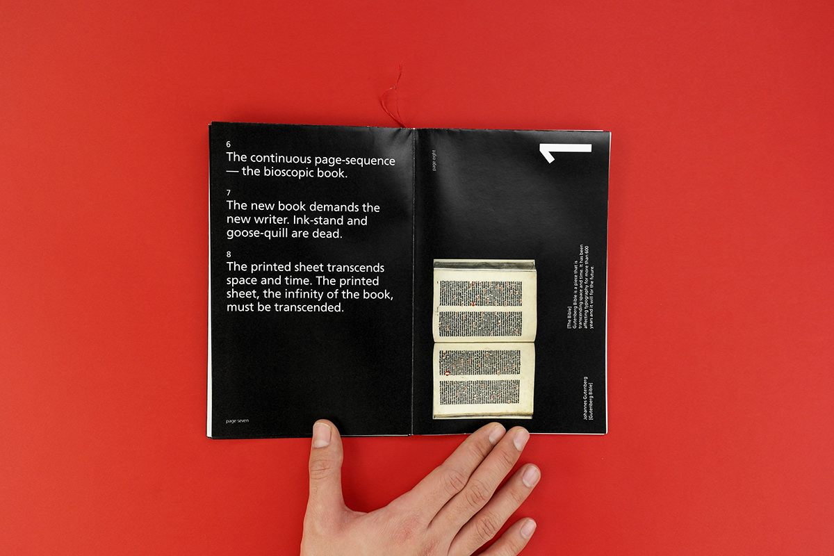 El Lissitzky book design Layout Design Book Binding Douglas Scott