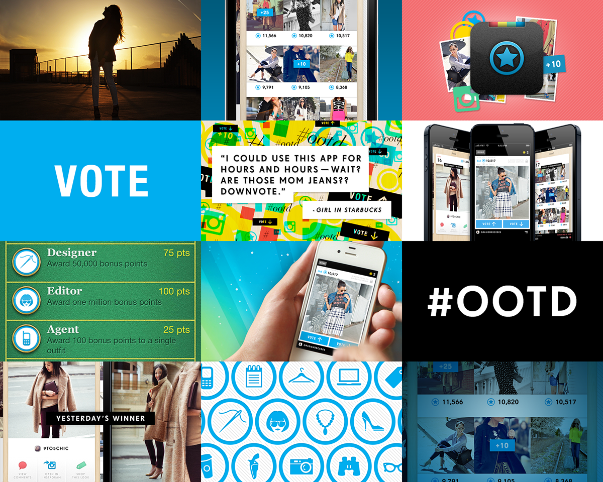 #ootd GTIO ads mobile smartphone iphone app
