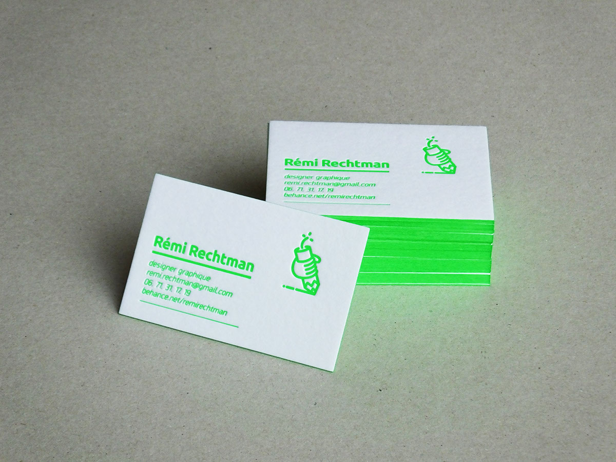 self self identity logo Promotion green fluo fluorescent icons binding japanese student letterpress