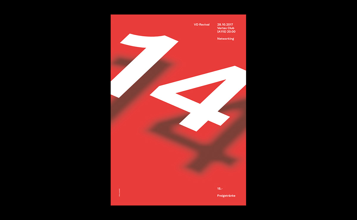 poster plakat typography   3d design graphic design  animation  print billboard minimal hochschule kaiserslautern