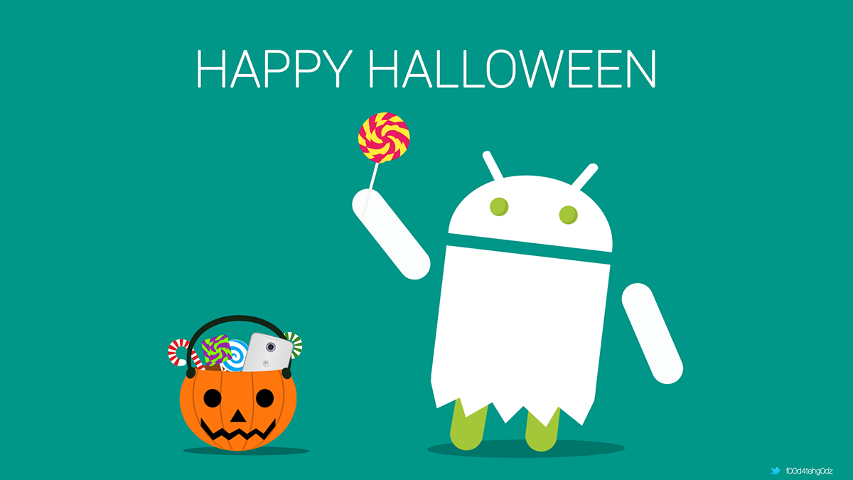 android android lolipopp lollipop android halloween Happy Halloween happy halloween android