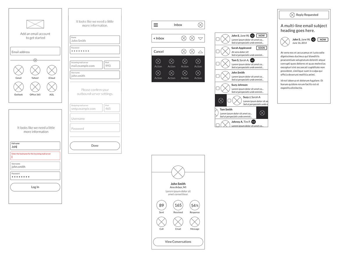 visual design UI/UX Design