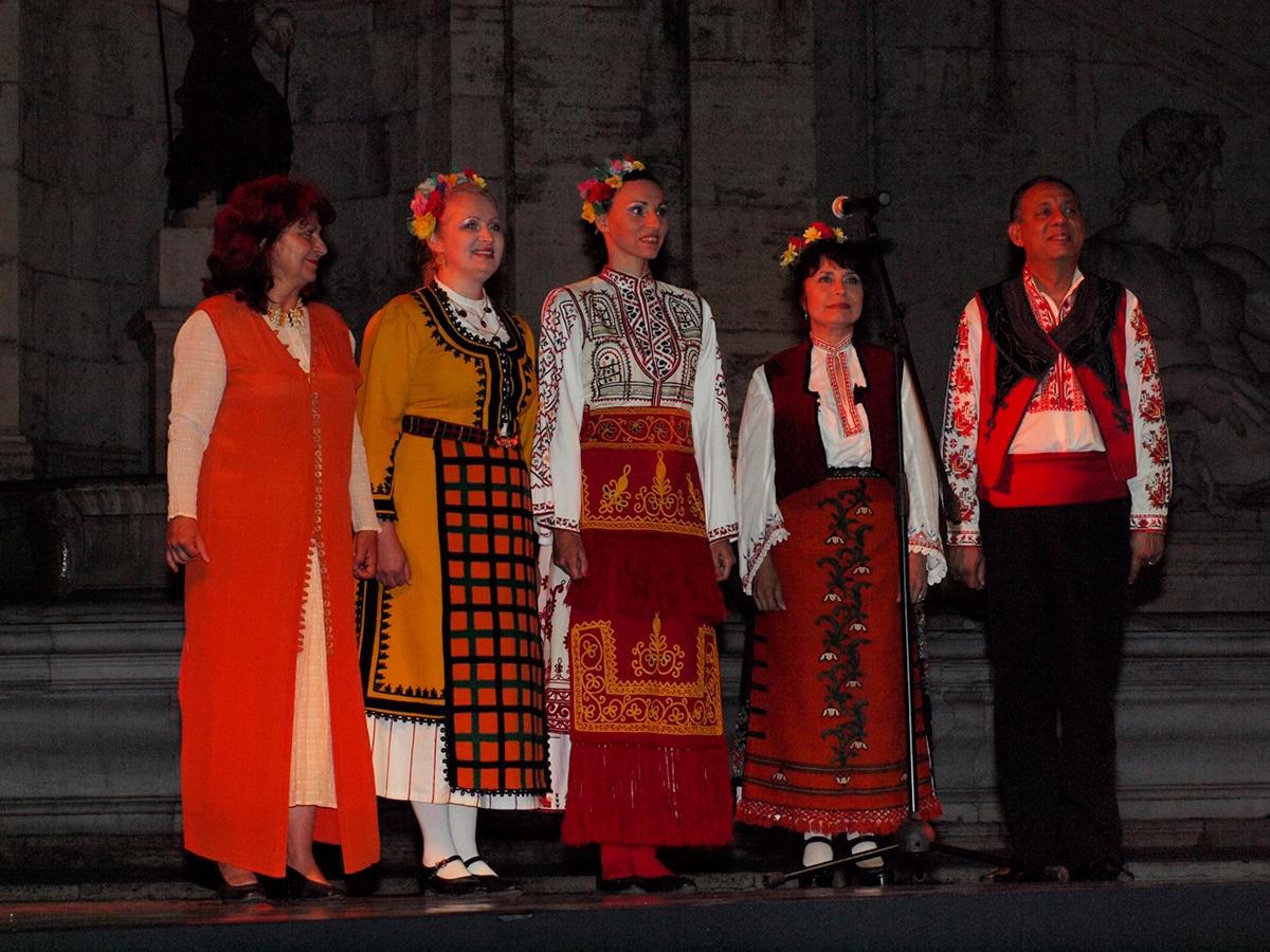 sofia  Roma bulgaria Spettacolo moda Events tradizione Folklore