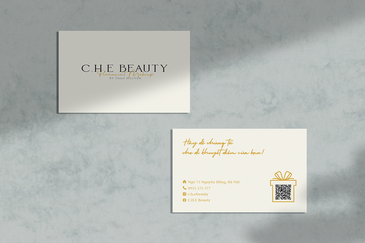 beauty logo namecard Spa