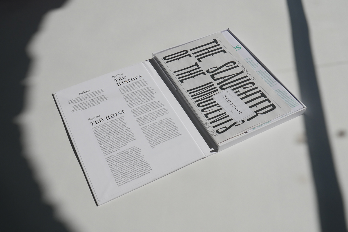 heist istd lost Riso risograph publication graphic design  editorial typography   typographic