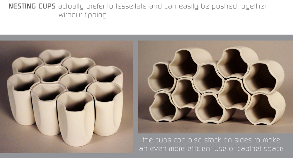 cups modular modular cups nesting cups hexagonal cups hexagon drinking cups