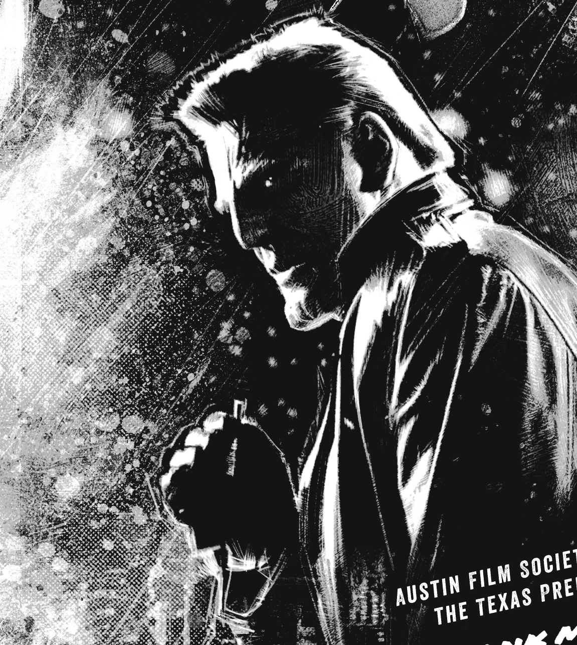 poster movie Sin City Frank Miller Robert Rodriguez screen print black White red dame to kill for