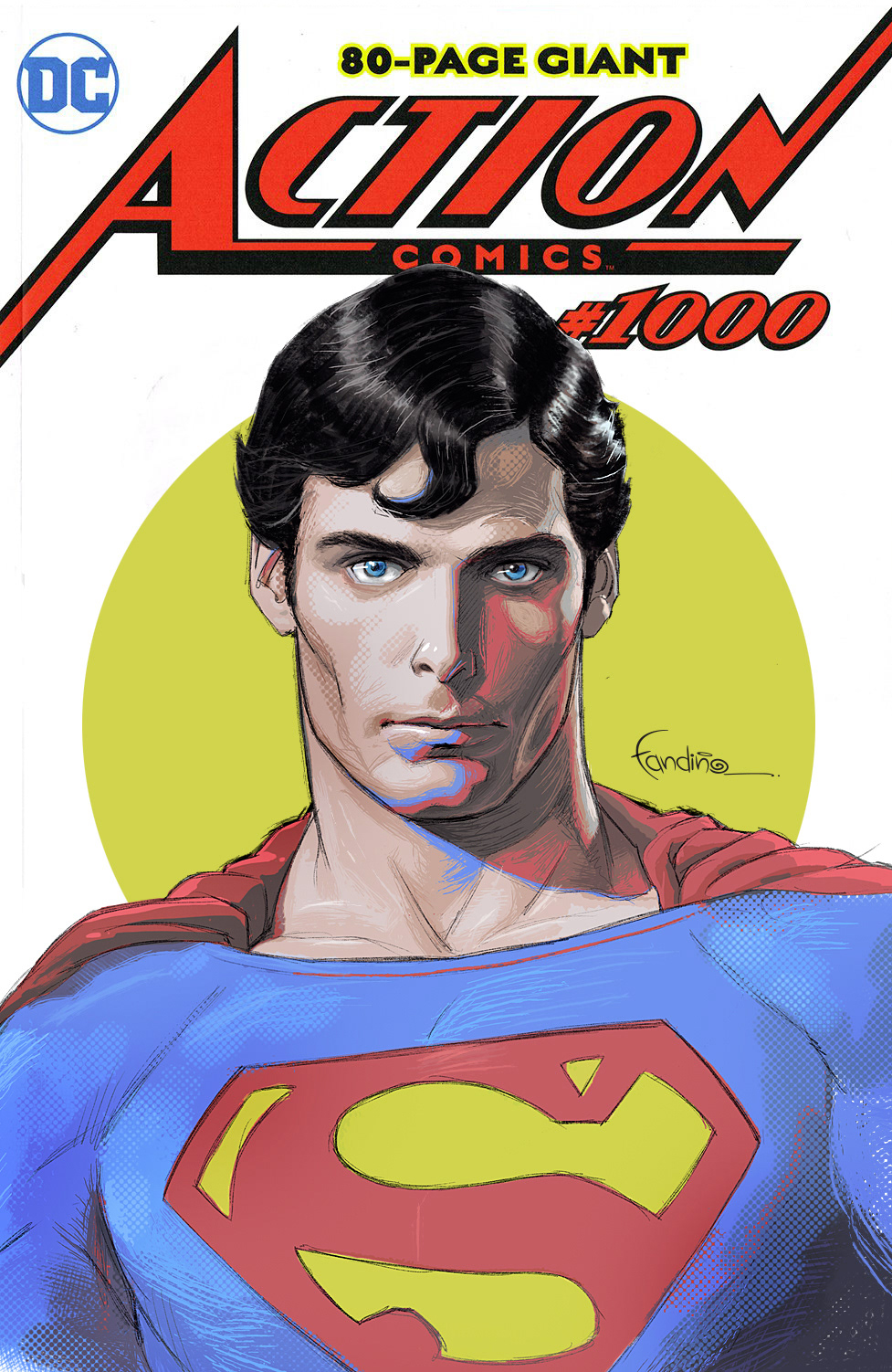 superman Christopher Reeve ipad pro Procreate Dc Comics