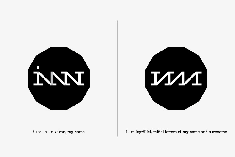 logo  identity typography  