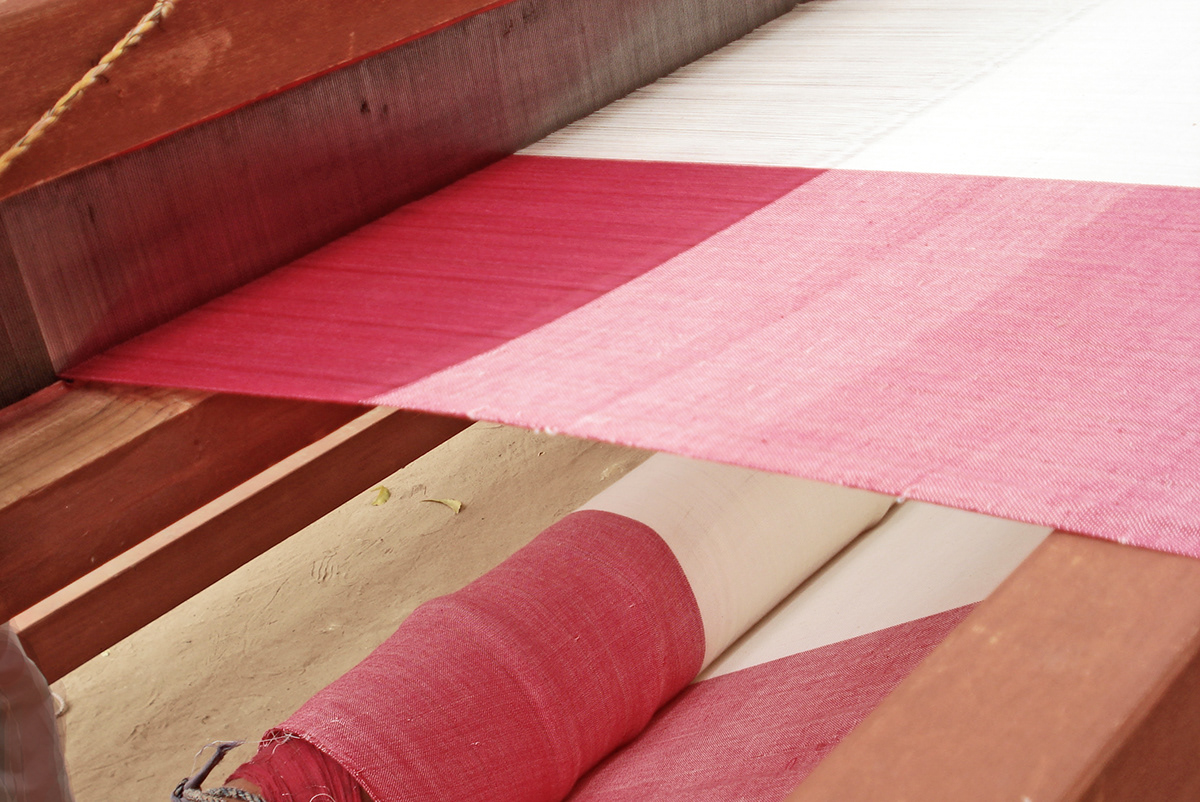 handcraft India village fabric
