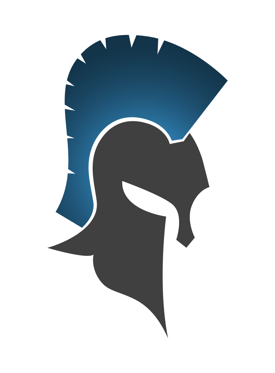 branding  Spartan sparta Helmet logo manly Layout