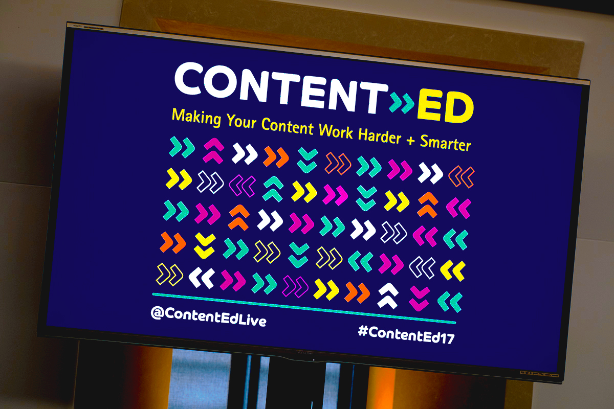 content conference branding  social media higher ed Education marketing   University college Europe