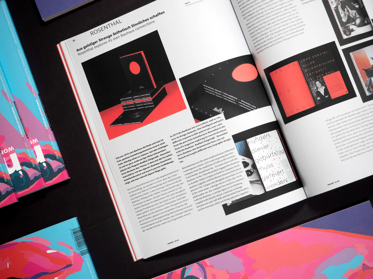 typografie customer magazines branding  Corporate Identity
