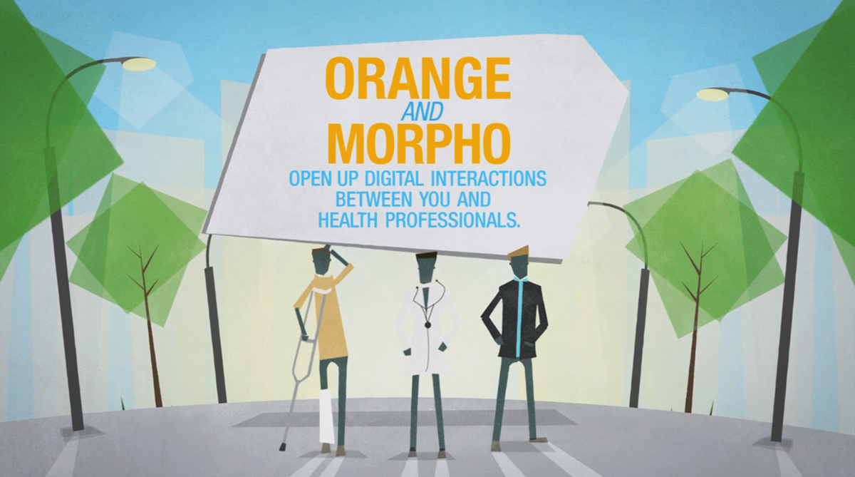 motion motiongraphics motion design orange healthcare animations after effects 2D explainer video