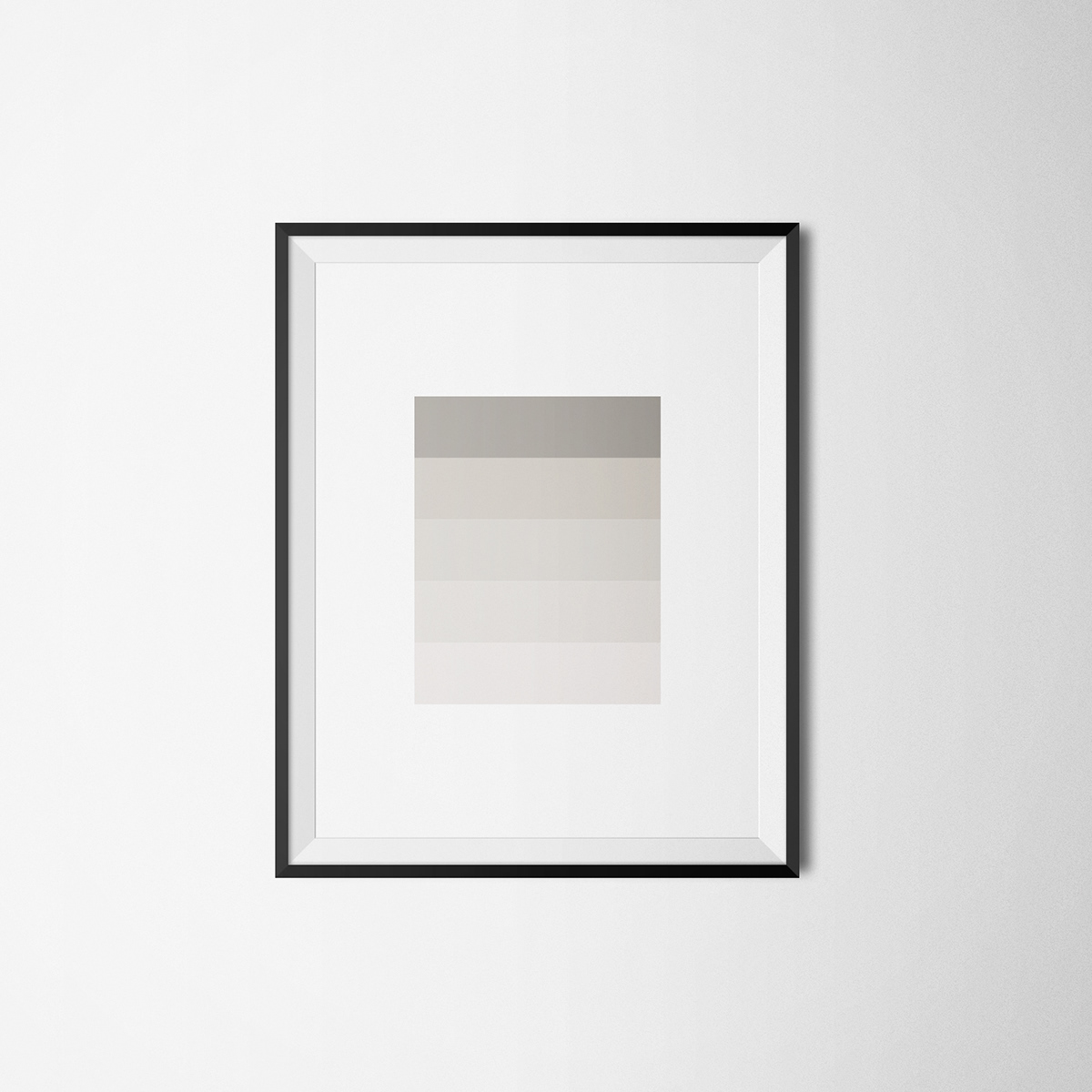 fifty Shades grey range scale simple geometric