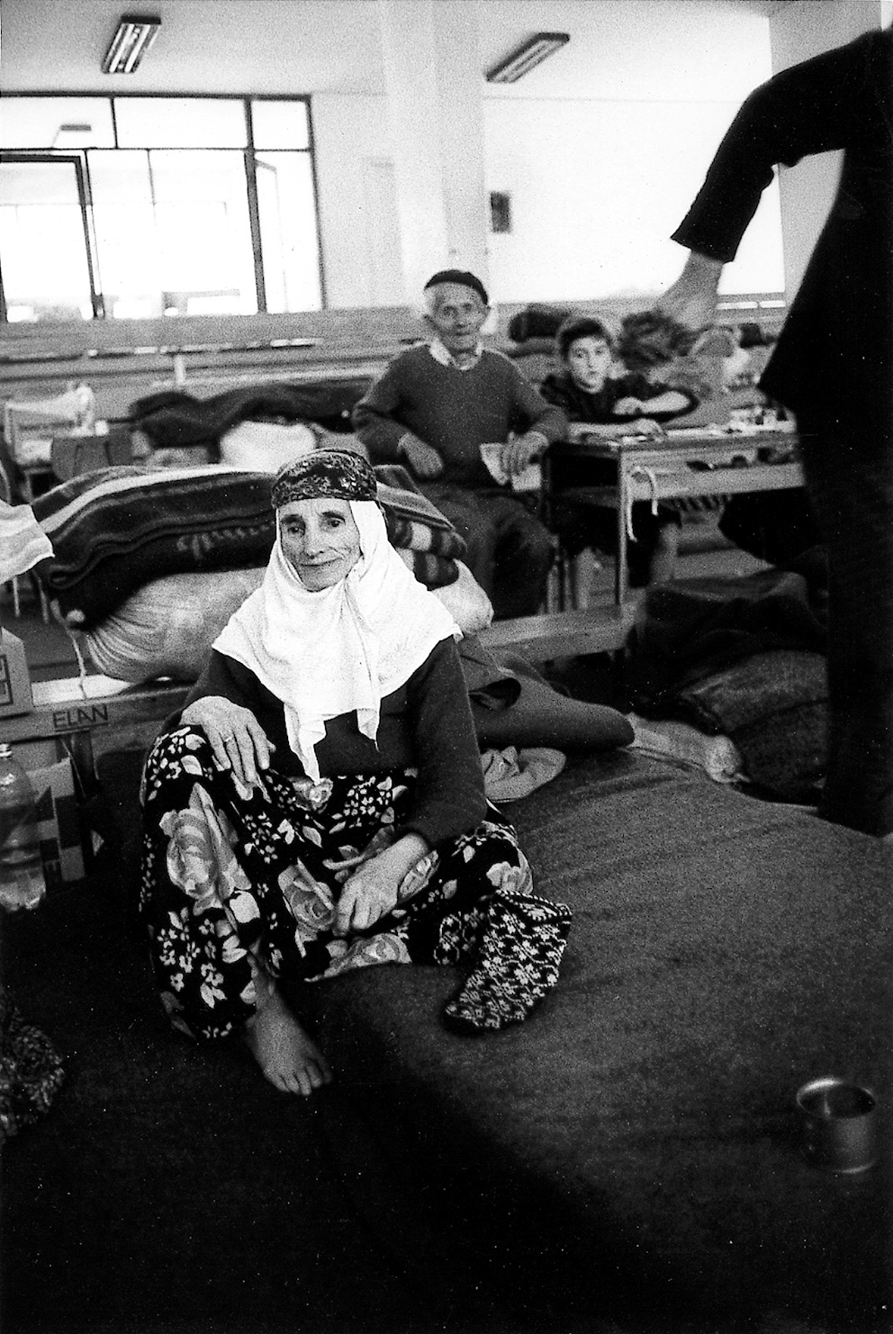 Sarajevo Refugees split War portrait asylum Bosnie war Ex-Yougoslavie refugees camps