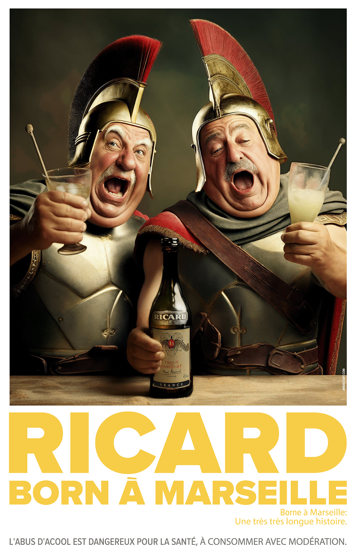 Ricard pernod alcohol pastis marseille Advertising  Graphic Designer visual identity brand marketing  