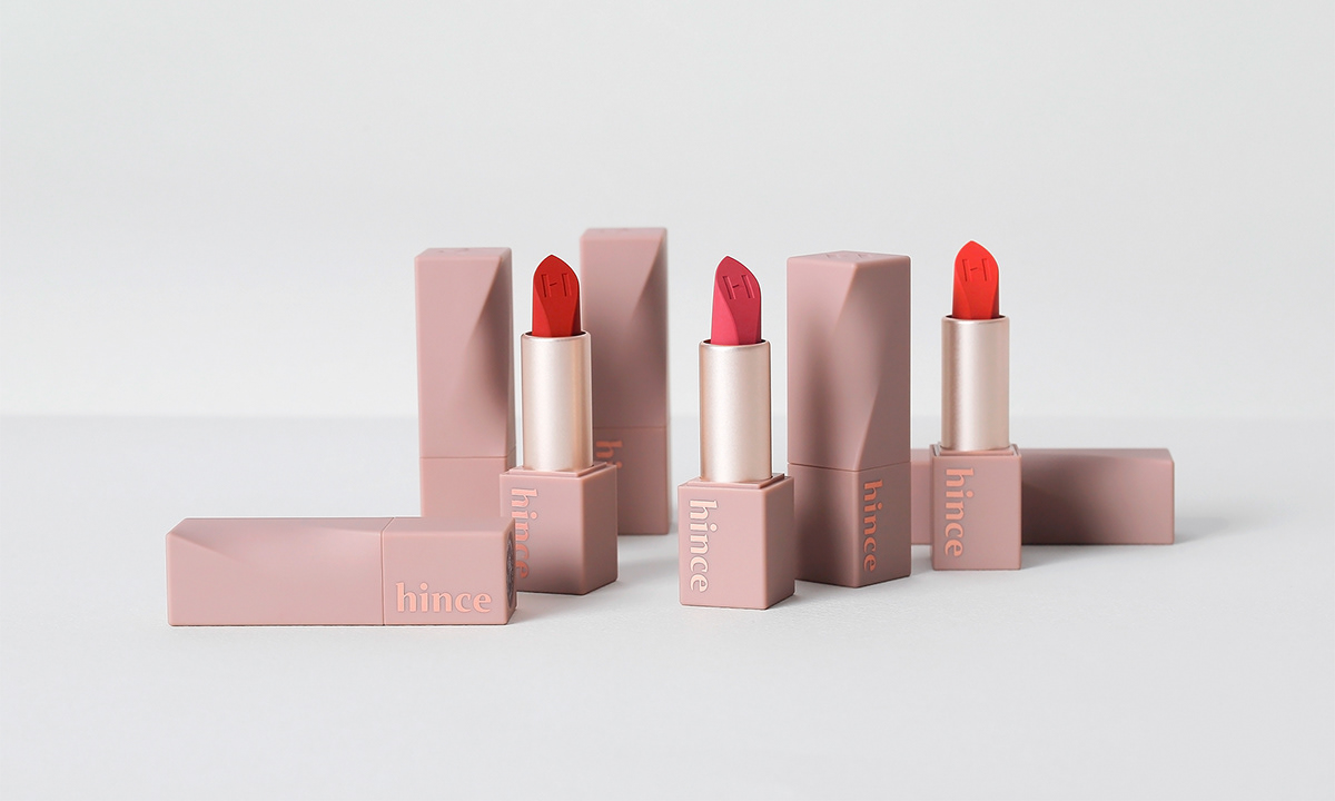 hince lipstick MAEKUP product productdesign Packaging packagedesgin industrialdesign DesignConcept