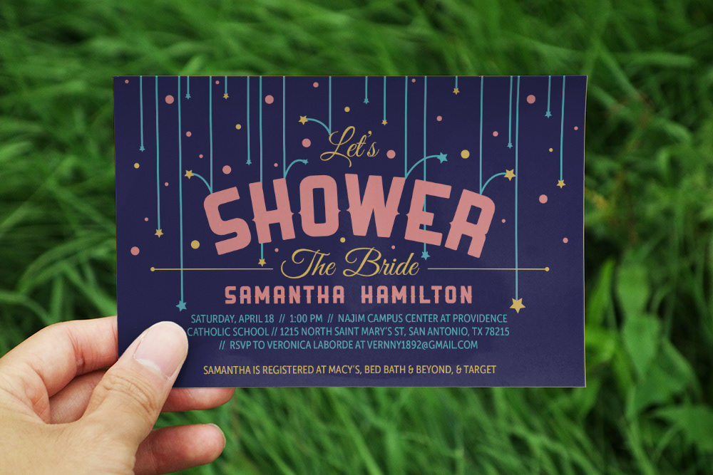 bridal shower Invitation