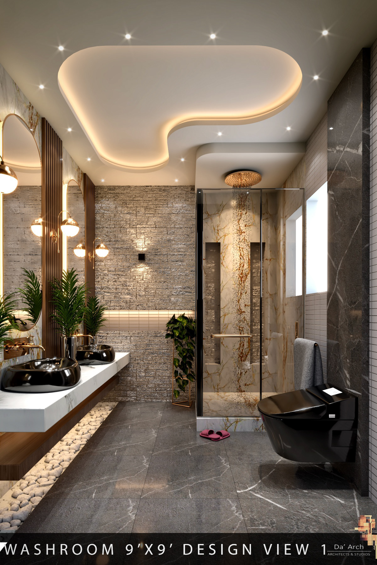 Modern Washroom Design