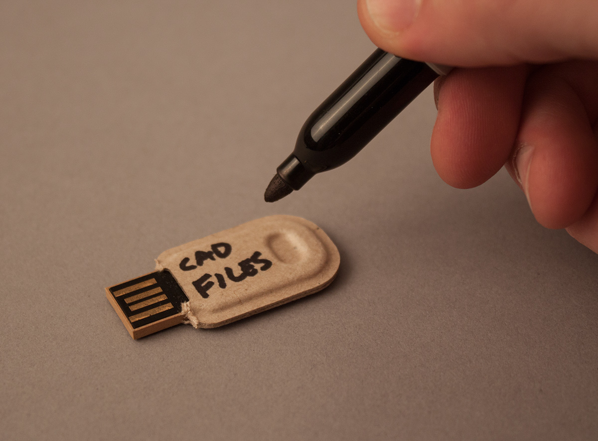  thumb drives flash drives accessories product development concept usb gadgets Sustainable renewable materials RECYCLED