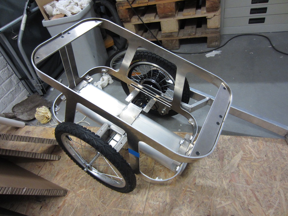 Prototyping welding Bike Cargo