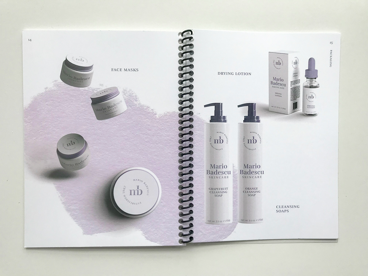 redesign branding  Packaging skincare cosmetics Style