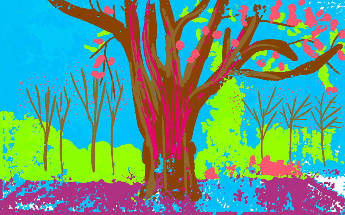 children David Hockney design digital edtech interactive kids museum play Workshop