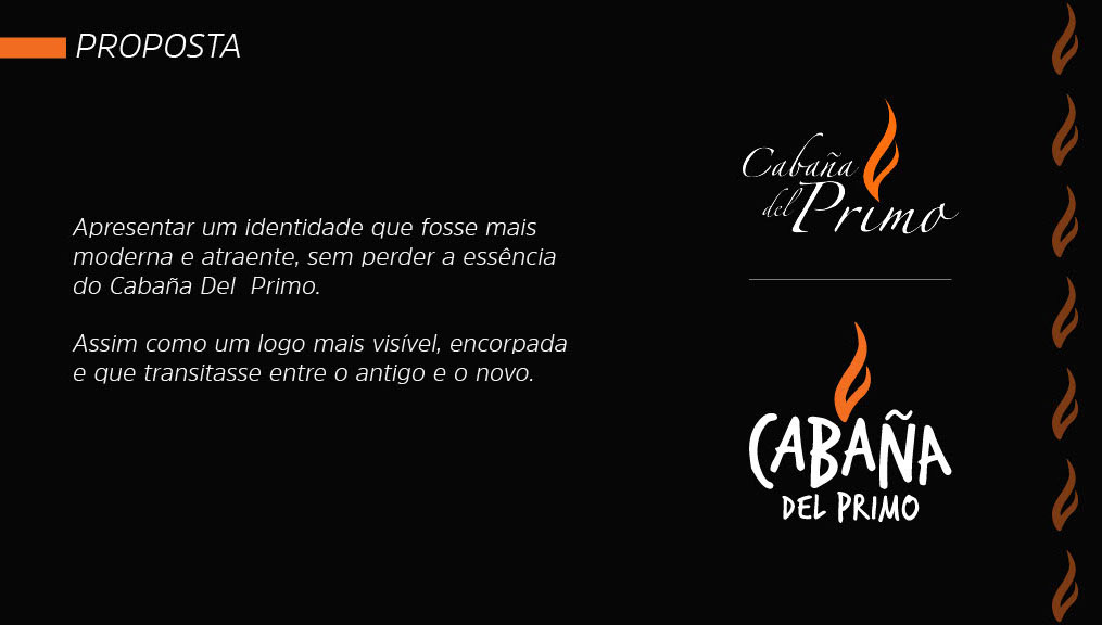 branding  design redesign restaurantes fortaleza ceará design gráfico logo cabana Cabaña del Primo