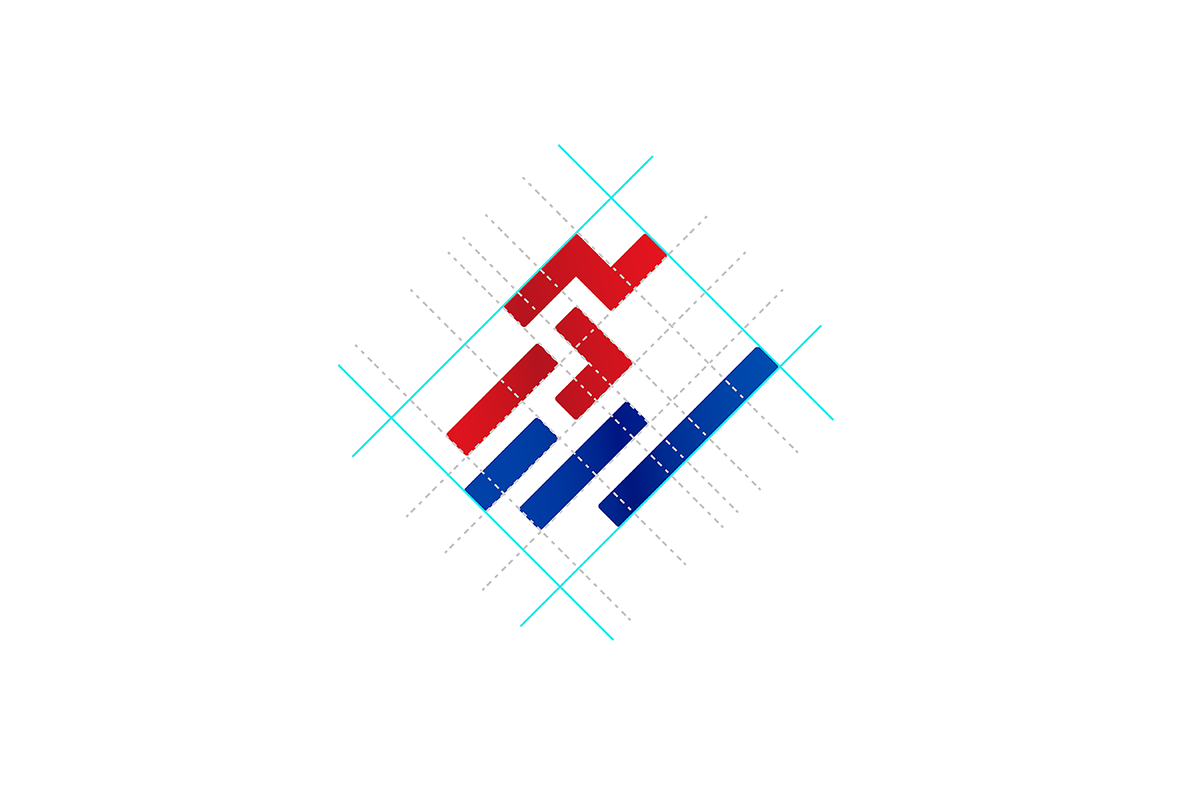 seoul IBSA Games emblem logo sports identity paralympic hand flag stairs adaa_2015 adaa_school kookmin_university adaa_country korea adaa_print_communications