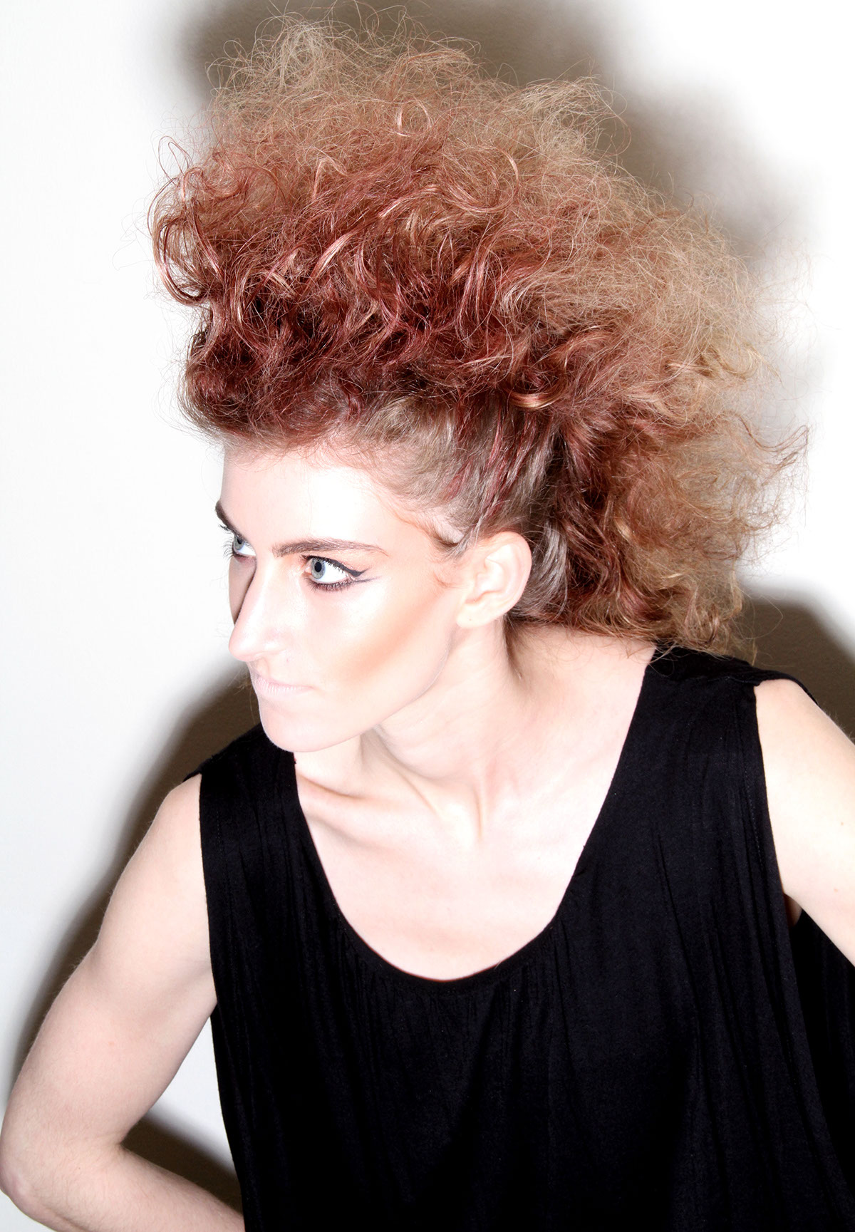 alayna Orgill editorial Fashion  hair cosmotology