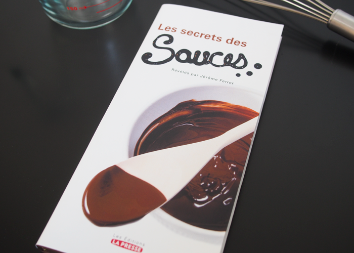 handmade typography recipe book