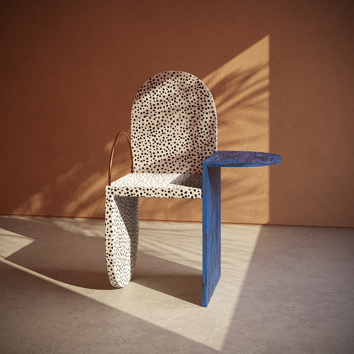 3D chair Corporate Design furniture product
