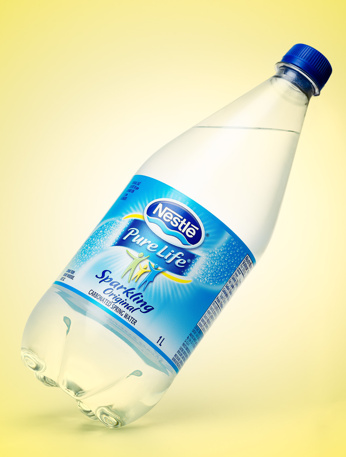 sparkling product Product Photography still life nestle bottles bottle water campaign creative
