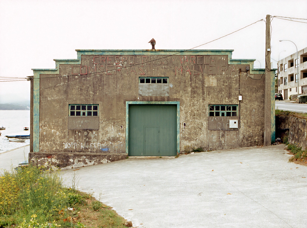 industrial heritage Galicia photo ruins factory