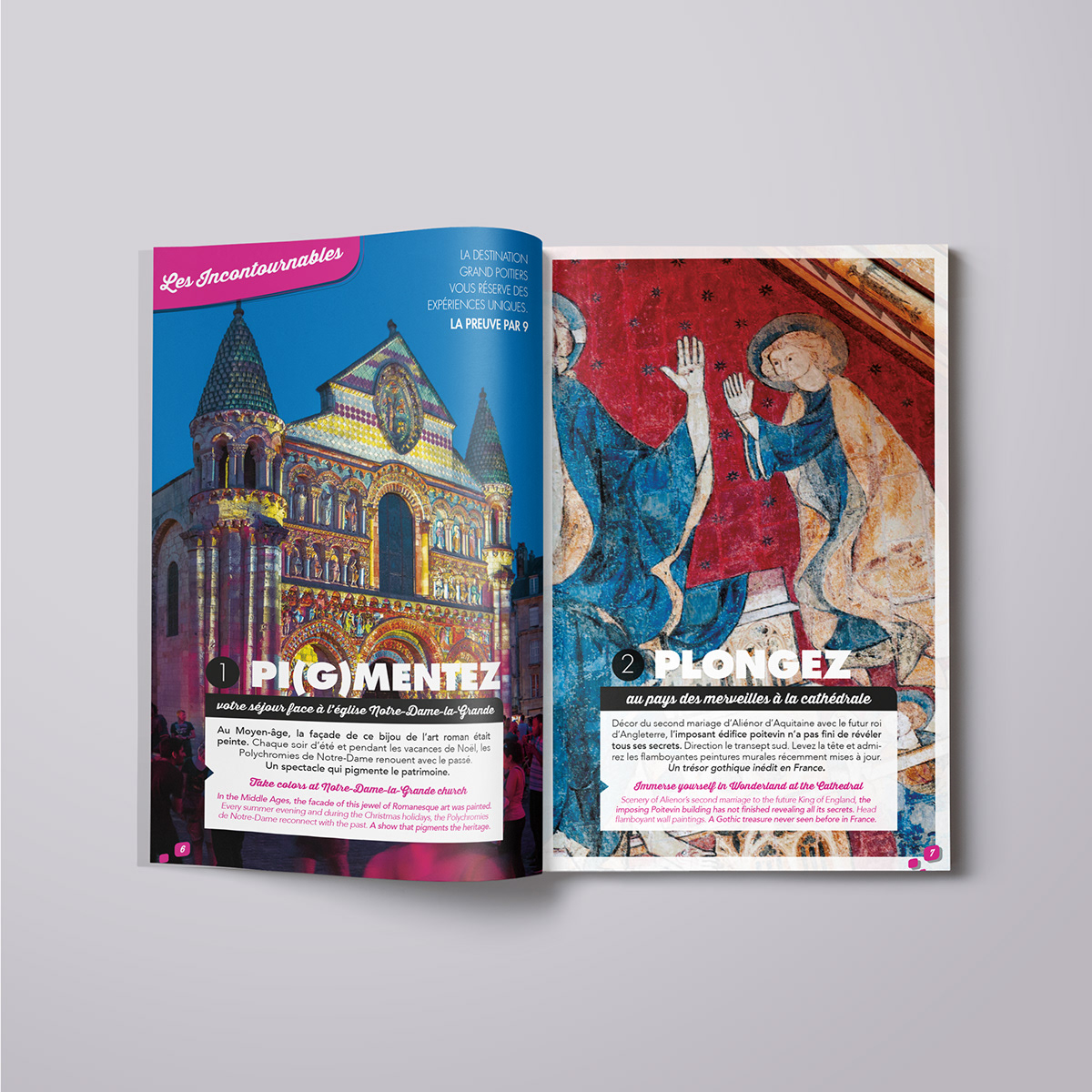 Guide design editorial edition print design graphique Plan Infographie mise en page direction artistique graphisme