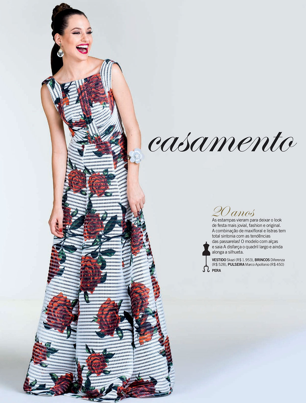 chic womenswear fashion magazine Brazil party dress Fashion  couture handsewn all ages girls women