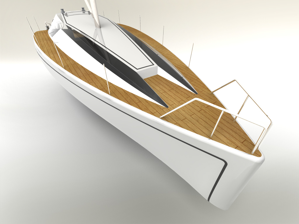 yatch boat Sail boat design